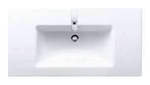 Abfluss WC-Drücker Gerbrit Handwaschbecken Laufen Pro, weiß (45 x 34 cm)