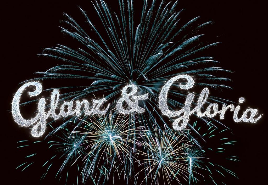 31. DEZEMBER 2017 GLANZ UND GLORIA IM REMARQUE In diesem Jahr erleben Sie eine ganz besondere Silvestergala - wir begrüßen Sie zum 20. Jahreswechsel im Remarque.