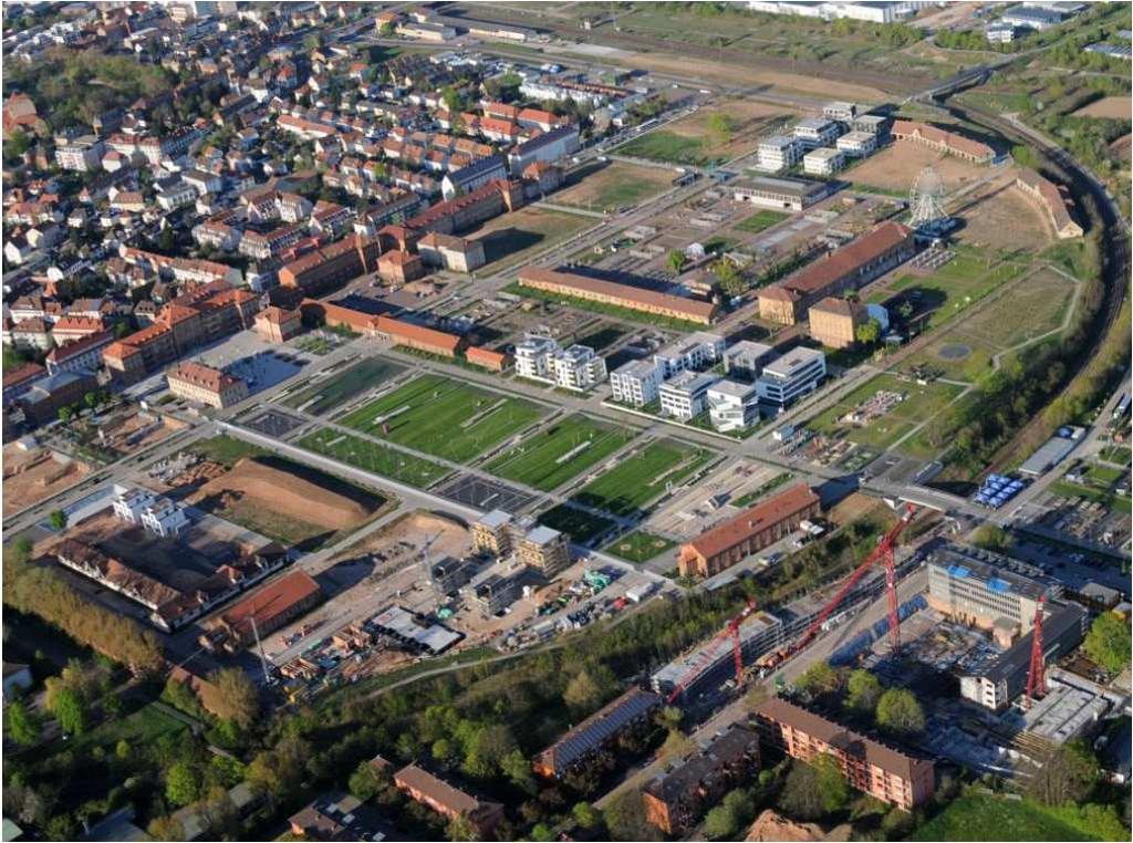 Entscheidung Standortqualität Makrostandort Landau Wohnpark am Ebenberg Bestandsgebäude + Neubau Singles, Familien,