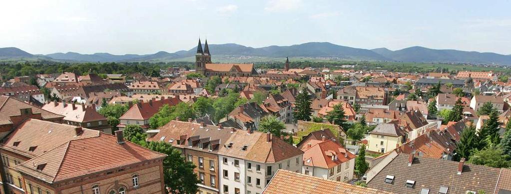 Wüstenrot Haus- und Städtebau Rheinland-Pfalz Garten Eben, Landau 60