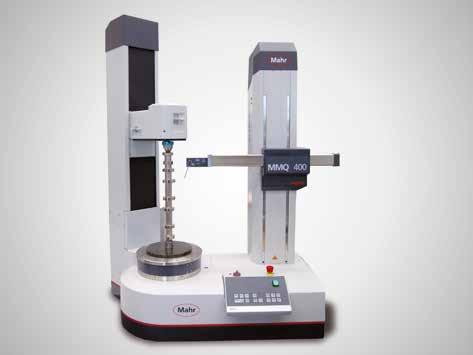 MarForm MMQ 400 Universelle, vollautomatische Formmessmaschinen Hochpräzise C-, Z- und X- Mess achse Für hochgenaue, ungewöhnlich lange sowie große und schwere Werkstücke