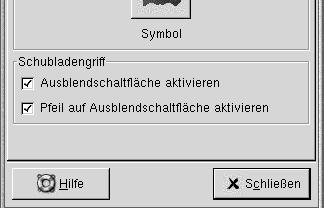 Beschreibung Wählen Sie die Größe des Erweiterungsbereichs aus. Verwenden Sie dieses Textfeld, um einen Namen für den Erweiterungsbereich anzugeben.