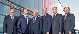 Vorstand der Deutschen Bahn AG (von links): Dr. Volker Kefer, Dr. Richard Lutz, Dr.