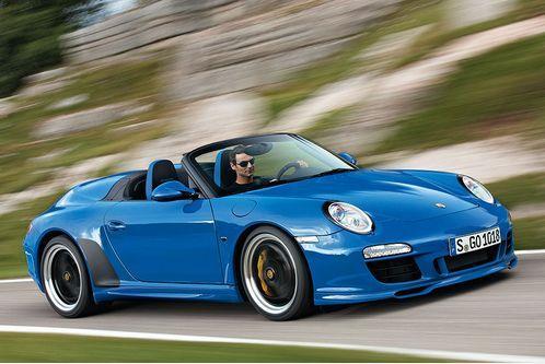 Vom Porsche 911 Speedster 2010 sollen nur 356 Exemplare gebaut