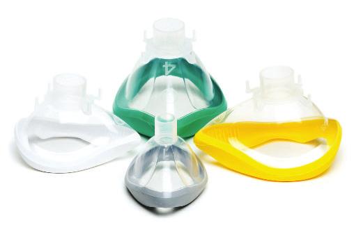 EcoMask Anästhesie-Maske Die sichere, PVC-freie Option EcoMask von Intersurgical ist eine umweltfreundliche Einweg- Anästhesie-Maske aus Polypropylen und thermoplastischem Elastomer.