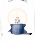 Lisa Katharina entzündete diese Kerze am 10. November 2016 um 18.