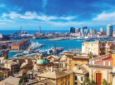 MSC OPERA Kleinode des Mittelmeers Genua - Marseille - Mahón - Cagliari - La Valletta - Mesina - Neapel - Genua Eine außergewöhnliche Route mit täglichen