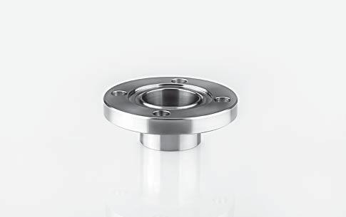 hygienic flange with collar 2.4.