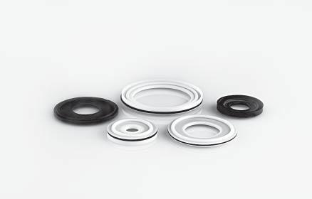 2.7.4 Clampdichtung DIN 32676 TC/clamp gasket Ø 25.0 Ø 34.0 DIN A B EPDM FKM VMQ A B PTFE FKM/ PTFE ** DN004* 6.0 x 1.0 Ø 21.8 4.2 709706 711143 711157 Ø 21.8 4.0 709707 713187 DN004* 6.0 x 1.0 Ø 34.0 4.