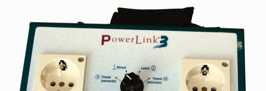 PowerLink Der PowerLink ist ein Netzschaltadapter, der das Ein- und Ausschalten von ein bzw.