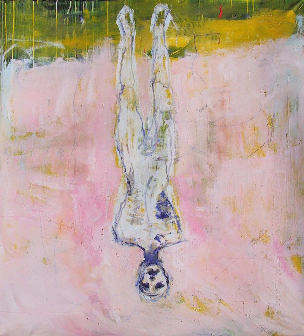 "male", 2002 Acryl, Öl