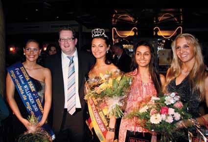 Auch die Stimmen des Publikums flossen in die Wertung ein, so dass am Ende eines abwechslungsreichen Abends vier junge Damen die Qualifikation zur Miss Hessen geschafft haben.