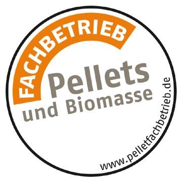 000 Betrieben in der Bundesrepublik dürfen nach dieser fundierten Schulung durch das DEPI (Deutsches Pelletinstitut) das Siegel für Pellets und Biomasse tragen und stehen mit ihrem