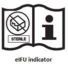 Symbole für Bedienungsanleitung (IFU - Instructions For Use): Zwei