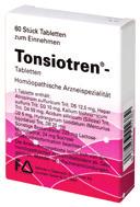 HALS TONSIOTREN -TABLETTEN zum Einnehmen ab 6 Jahren Mandel- und Rachenentzündungen, chronische und chronisch wiederkehrende
