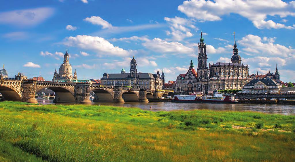 STANDORTVORTEIL DRESDEN Dresden, die Geburtenhochburg in Deutschland, zählt zu den wachstumsstärksten und attraktivsten Immobilienstandorten.