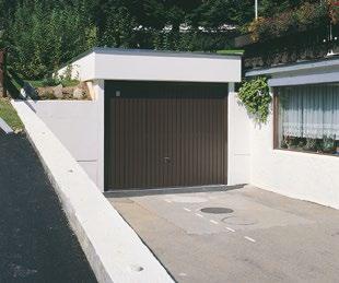 Das Garagendach kann erdüberdeckt und bepflanzt als Terrasse ausgebildet als zusätzlicher Autoabstellplatz genützt oder als