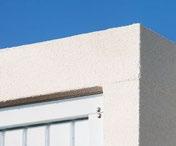»Plus«-Punkte der Attikaverblendung: Schützt den Dachrand und die Dachabdichtung wirksam vor Frostschäden.