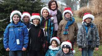 Weihnachtsmarkt Kukmirn - Kinder helfen!