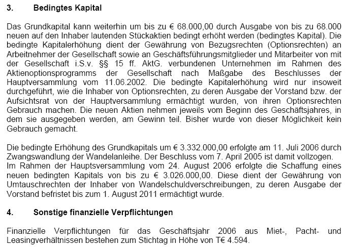 II.9 Besondere Pflichten für Kapital (& Co.) -Gesellschaften.