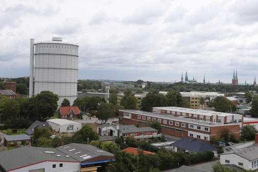 Das Thema der drei am Verbund beteiligten Lübecker Schulen für das Projekt 2015/16 lautete: Abschied von der Industriekultur Geplant war, dass unsere Schule zum Thema: Schulnahe Industriebauten und