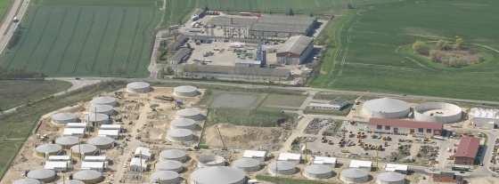 Biogaseinspeiseanlagen in Deutschland