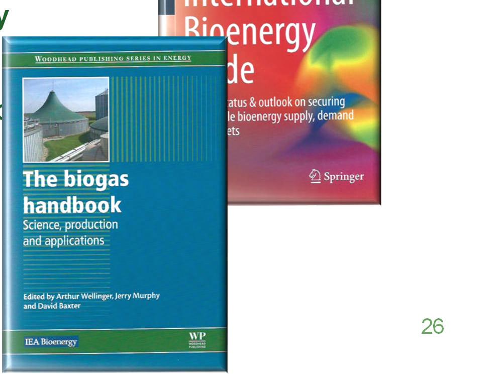 International bioenergy trade History, status & outlook on securing sustainable