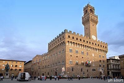 Florenz: Palazzo della Signoria (Vecchio)