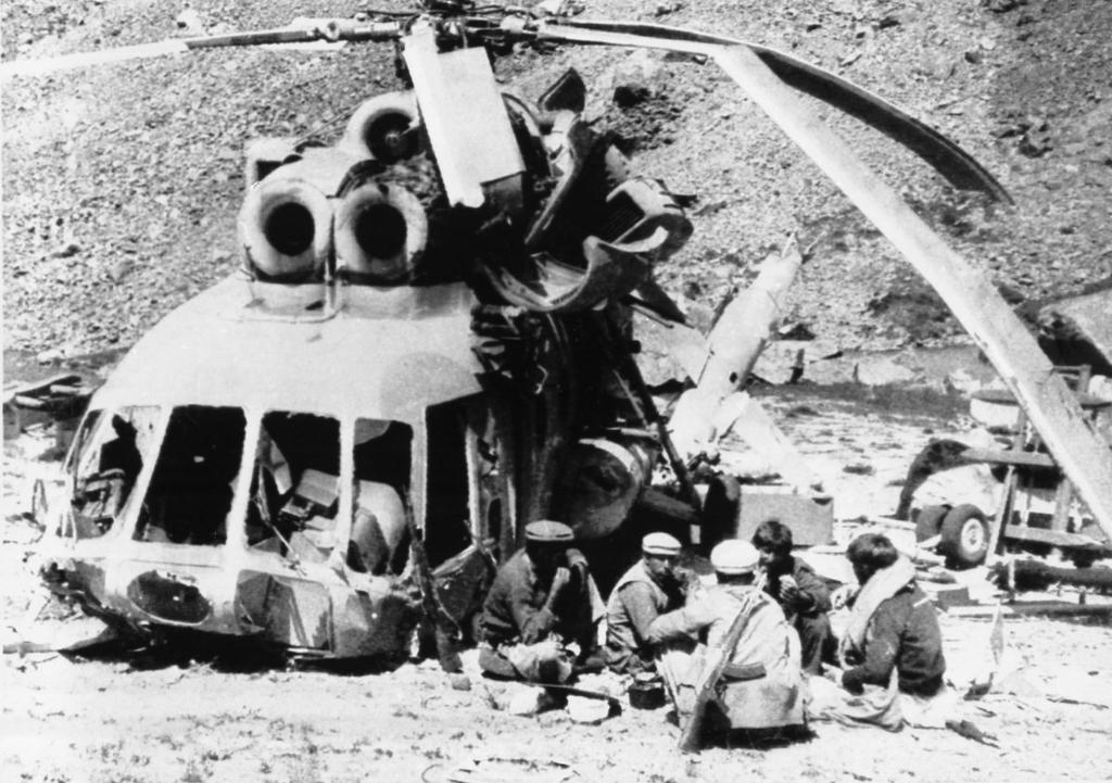 Sowjetische Invasion in Afghanistan Die Sowjetischen Truppen stiessen in Afghanistan