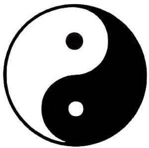 Das Prinzip von Yin und Yang.