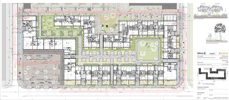 Sue&Til, Winterthur Baukosten und Termine Auftragsvolumen: Bauzeit: 129 Mio.