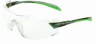 501 34 g (Polycarbonat) / 45 g (CR39) Brille mit großem Sehfeld und perfekter Passform Feinstufig längenverstellbare Bügel Stufenlose Einstellung der Neigung Belüfteter