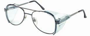 Metallrahmen Modernes Design und ausgewählte Materialien bilden eine komplette Palette von speziell ausgesuchten Korrektionsschutzbrillen.