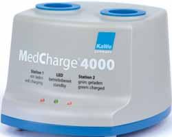 DIVERSES VARIOUS ARTICLES 12 KaWe MedCharge 4000 LADESTATION CHARGING STATION KaWe MedCharge 4000 KaWe MedCharge 4000 Ladestation, komplett mit Netzteil und wechselbarem Netzstecker für die neue