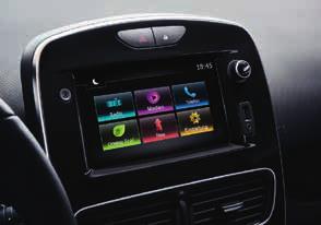 Navigation mit TomTom Live, individuelle Einstellung der Fahrassistenzsysteme oder Zugriff auf Ihre Lieblingsmusik, alles steuern Sie nach Wunsch mit dem 7-Zoll-Touchscreen, den Bedienelementen am
