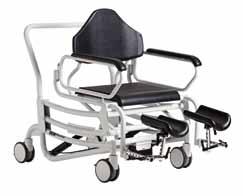 ermöglicht der Lift Chair XXL die sichere und ergonomisch optimale Pflege aller Körperbereiche.