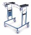 Belastbarkeit bis 270 kg Robust konstruiertes XXL-Gehgestell für die sichere Mobilität von schwergewichtigen Menschen mit unsicherem Gang.
