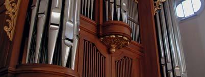 Wertvolle Ausstattung, Orgel