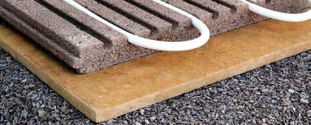 warme Böden mit System MPA MATERIALPRÜFANSTALT schallgeprüfter Fußbodenaufbau