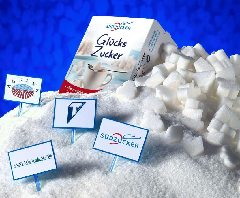 August 2017 Success Story Sichere Lebensmittelproduktion bei Südzucker dank Zutrittskontrolle Welche Hausfrau kennt ihn nicht, den Marktführer im Zuckerbereich in Europa, die Südzucker AG.
