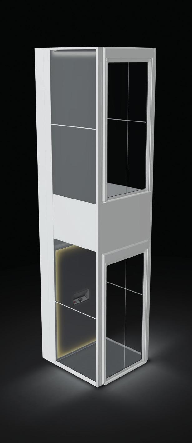 Der Aritco Home- Lift ist in vier verschiedenen Größen erhältlich.