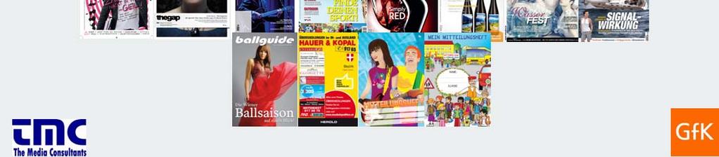 Ausgaben/Jahr) Skip Media GmbH Skip - das Kinomagazin (11 Ausgaben/Jahr) Starmedia ZeitschriftenverlagsgmbH M-Magazine (14-tägig) Telekom Presse Dr Peter F Mayer KG Pfm-Magazin (10 Ausgaben/Jahr)