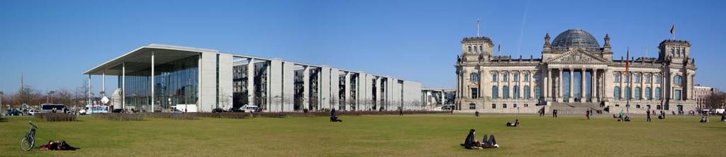 Dienstag Dienstagnachmittag Besichtigung des Bundestags Auf der Besuchertribüne des Bundestags gibt es einen Vortrag über das Parlament der Bundesrepublik.