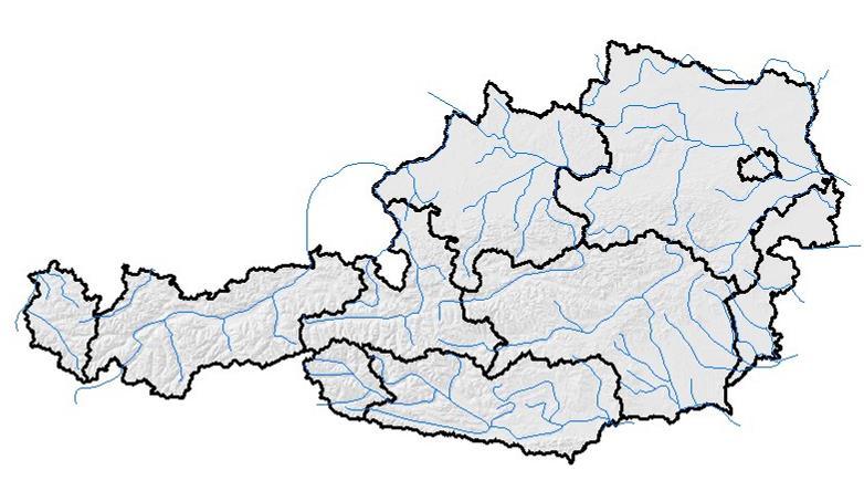 Raabs/Thaya 37% Kennelbach/Bregenzerach 114% Salzburg/Salzach 102% Wels/Traun 95% Kienstock/Donau 93% % Opponitz/Ybbs 103% Korneuburg/Donau 93% Lilienfeld/Traisen 101% Angern/March 51% Dt.
