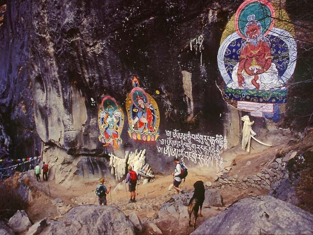 Neben dem Kloster Tengpoche zählt dieses Kloster zu den Wichtigsten im ganzen Himalaya.