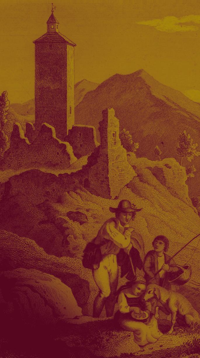 Die attraktive Landschaft mit Wald, Felsen, Flüssen und Burgruinen um Berneck hat sich bis heute erhalten, der Jean Paul (1763-1825) in seinen Romanen Siebenkäs und Der Komet ein poetisches