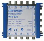 V0525 Spaun VTS 525 - Verteiler 5fach 4040326422182 Login erf.