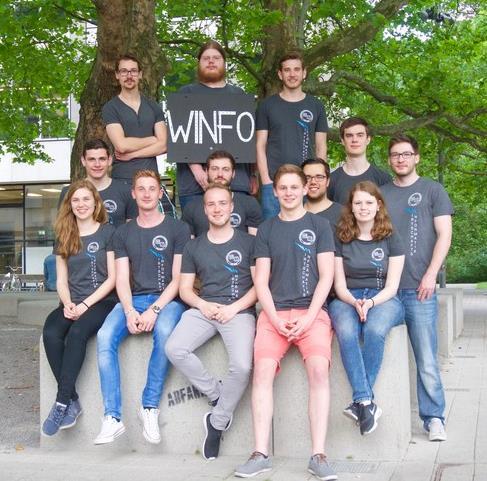 Rund um die Uni Fachgruppe Wirtschaftsinformatik Die Fachgruppe Winfo ist die studentische Vertretung des Studiengangs und ein wichtiges Organ der studentischen Selbstverwaltung.