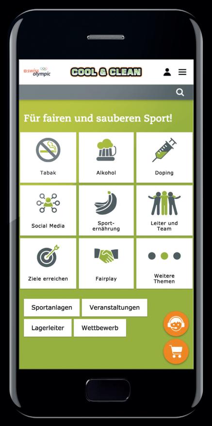 cool&clean cool&clean» ist das Präventionsprogramm im Schweizer Sport und setzt sich für fairen und