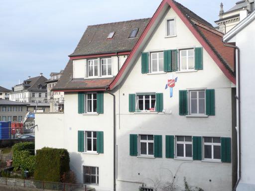 Frauenfeld Murgstrasse 3 8500 Frauenfeld mit kleinem Garten Garage und Aussenabstellplätzen DIESE